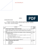 Unit-I: Foundations of Hci 9