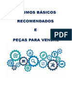 1 - Relação de Insumos Basicos e Venda