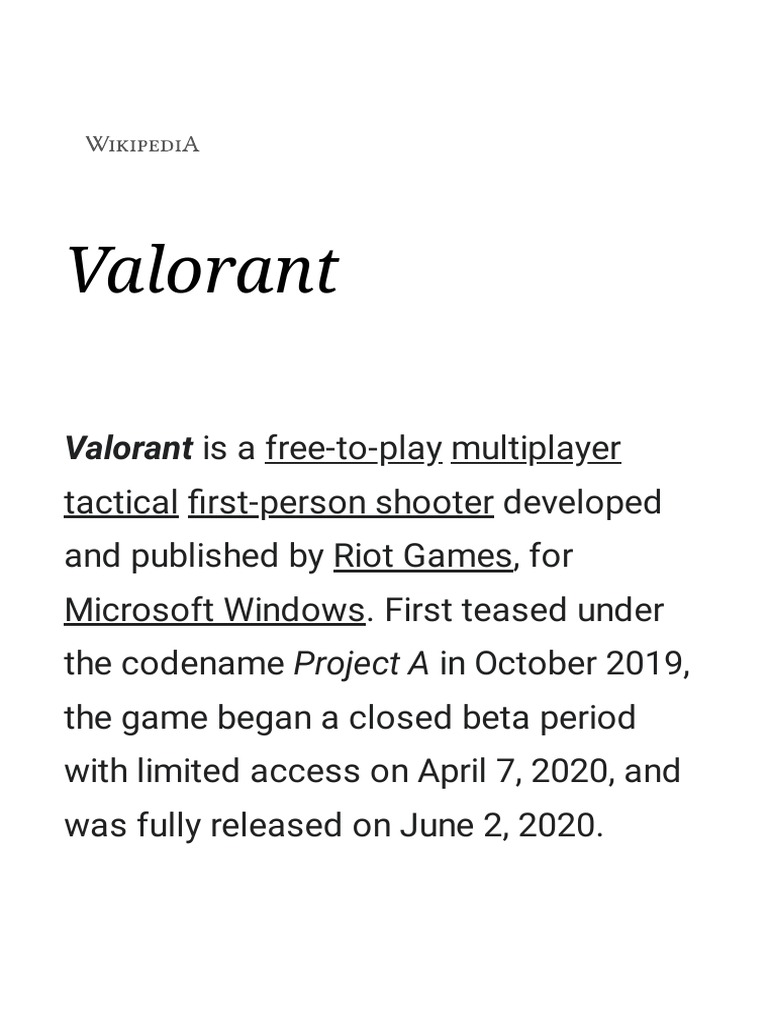 Guardians, Valorant Wiki