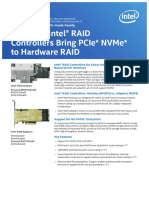 Tri-Mode Intel® Raid Controllers Bring Pcie Nvme To Hardware Raid