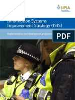 Information Systems Improvement Strategy (ISIS) : Implementation and Development Programme For 2009-10