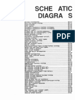 Hyundai Trajet Workshop Manual - Schematic Diagrams