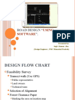 Road Design Sheet