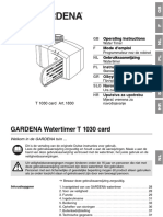 GARDENA Sproeiautomaat T1030 Art1830