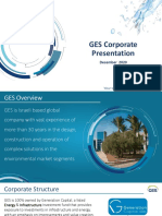 GES C.U Presentation Dec 2020 - Ud