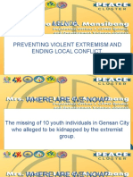 Preventing Violence Extremism