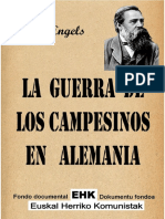 La Guerra Campesina en Alemania