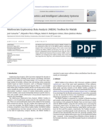 2015-25 February-Multivariate Exploratory Data Analysis (MEDA) Toolbox For Matlab