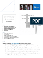 Transforming Lives Project-Task Sheet