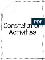 Constellation Worksheets A