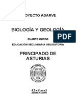 Biologia y Geologia 4 Eso Principado de Asturias Adarve