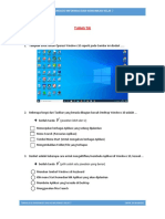 Soal Tik Kelas 7 - Operasi Dasar Sistem Operasi Windows 10