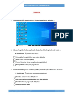 Soal Tik Kelas 7 - Operasi Dasar Sistem Operasi Windows 10