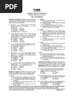 Verbal Ability Handout: (Question Types Based On Vocab) Ref: VAHO1002105