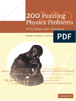 200 Puzzling Physics Problems Gnadig KF Riley