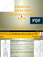 Rycla Cover All Ppe Kit 