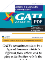 Distribution & Logistics Management: Prepared By: Nitesh Dhankhar & Pooja Seht