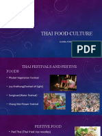 Thai Food Culture: Claudia, Pooja, Matthew and Nathan