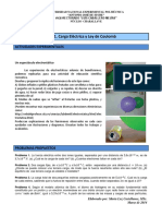 Guia1 Carga Eléctrica y Ley de Coulomb