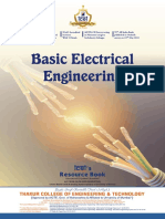 TCET FE Basic Electrical Engineering (2018-2019)