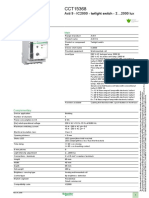 Product Data Sheet for CCT15368 Twilight Switch
