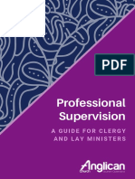 Professional Supervision: A Guide For Clergy and Lay Ministers
