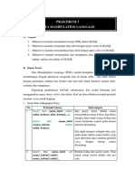 Modul 3 (DML)