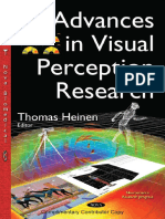 Advances in VisualPerception Research Ebook