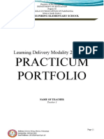Teacher Portfolio for LDM2 Practicum