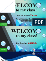 Zarina - Adult
