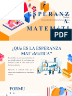 Esperanza Matematica