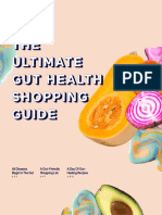 All Diseases Begin in The Gut A Gut-Friendly Shopping List A Day of Gut-Healing Recipes