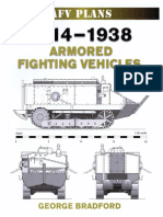 1914-1938 Armored Fighting Vehicles