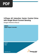 3-Phase AC Induction Vector Control Drive With Single Shunt Current Sensing - Freescale