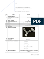 Week 1 Medically Significant Bacteria Template