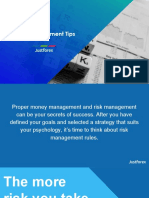 Risk Management Tips