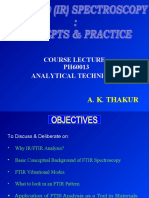 Course Lecture - PH60013 Analytical Technique: A. K. Thakur