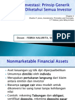 BAB 2 - ALTERNATIF INVESTASI Prinsip Generik Semua Investor Harus Tahu