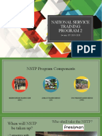 National Service Training Program 2 Orientation