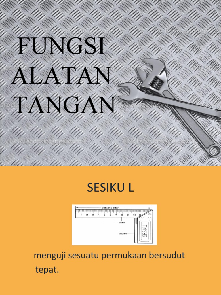 Fungsi Alatan Tangan Rph 2003 Pdf