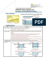 CALMMOON Sheet Installation Manual