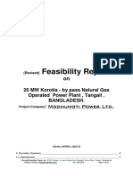Feasibility Report, Modhumoti, Rev. - April-.2015-1