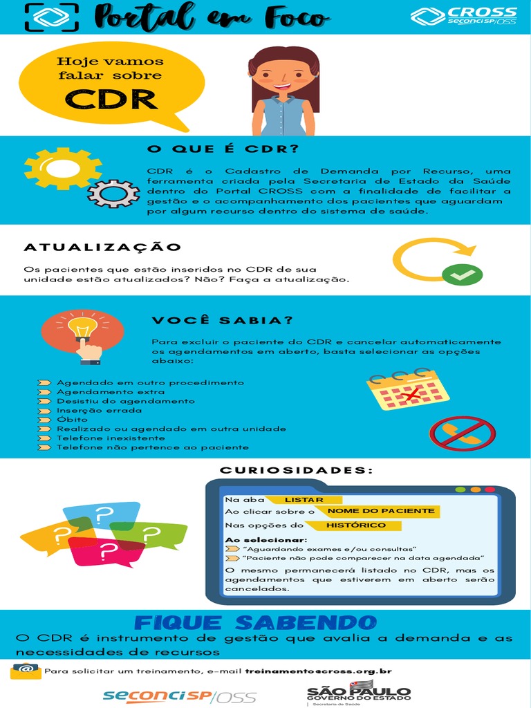 O que é CDR e sua função na saúde | PDF