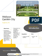 Welwyn Garden City: A Garden City in England