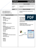 How To Install What Is "Copeck"?: (1) Preparation For Printer