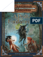 D&D 3.5E - A Pedra Fundamental - Biblioteca Do Duque