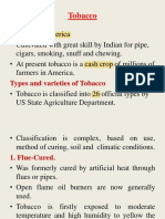 Tobacco: Types and Varieties of Tobacco