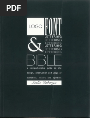 Logo Font & Lettering Bible