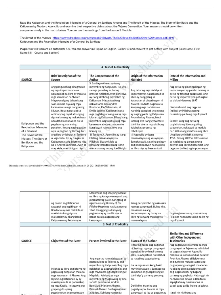 RIPH Activity 2 | PDF