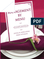 Management by Menu Wiley 2007